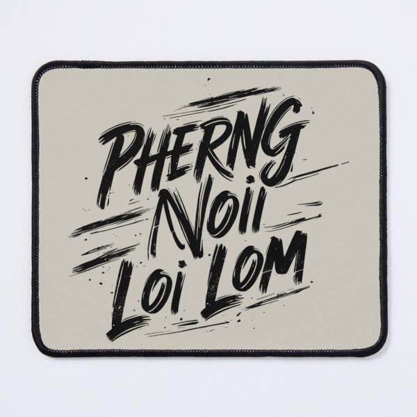 Item preview, Pherng Noi Loi Lom – Thai Vintage Street Phrase  designed and sold by SamartkitDesign.