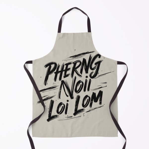 Item preview, Pherng Noi Loi Lom – Thai Vintage Street Phrase  designed and sold by SamartkitDesign.
