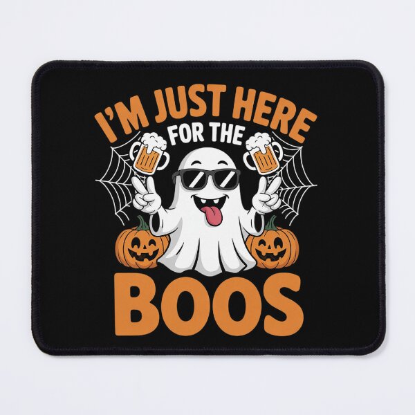 Item preview, Funny Halloween Ghost Costume I'm Just Here For The Boos designed and sold by VerseFarm.