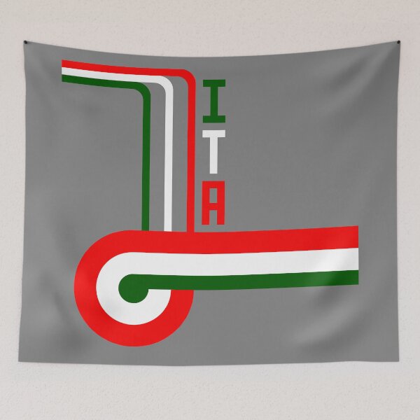 Item preview, ITA Italy colours roundel designed and sold by GetItGiftIt.