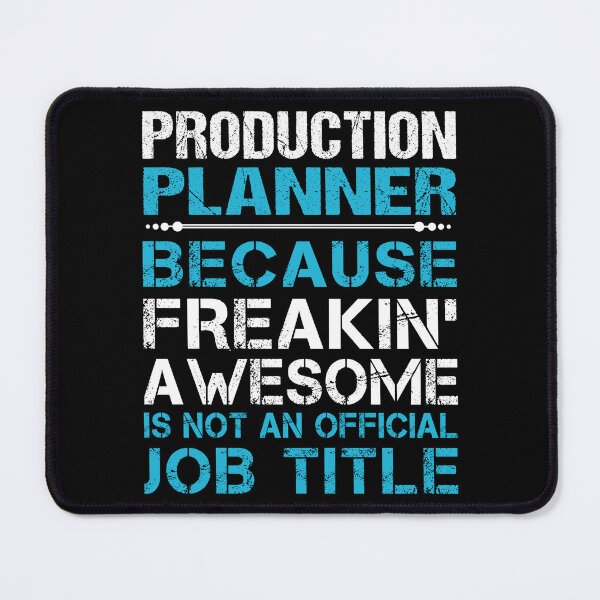 Item preview, Production Planner designed and sold by jeromgaug336.