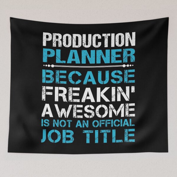 Item preview, Production Planner designed and sold by jeromgaug336.