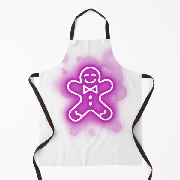 Item preview, Neon Gingerbread – Christmas Illustration designed and sold by iamKRUK.