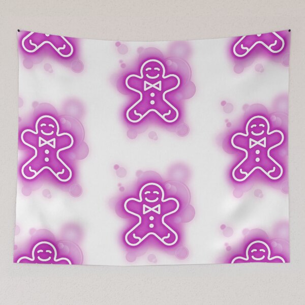 Item preview, Neon Gingerbread – Christmas Illustration designed and sold by iamKRUK.