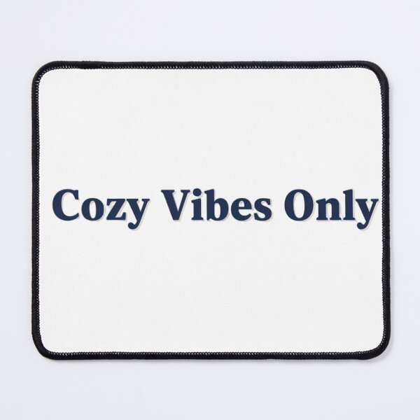 Item preview, Cozy Vibes Only – Minimal Winter Typography Design designed and sold by Tiny Globe .