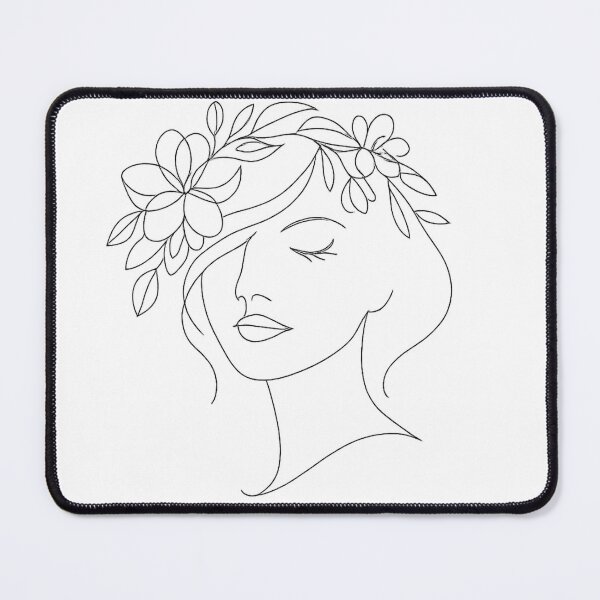 Item preview, Floral Line Art designed and sold by Prasakro.
