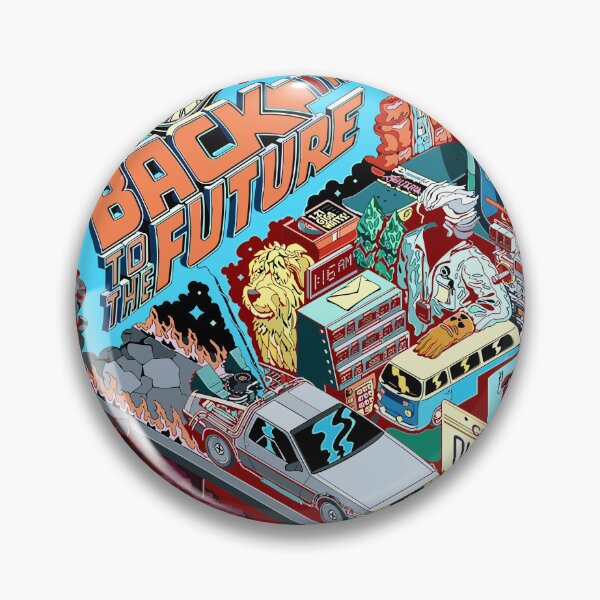 Item preview, Vintage Classic Car Back To The Future designed and sold by PrintCarClub.