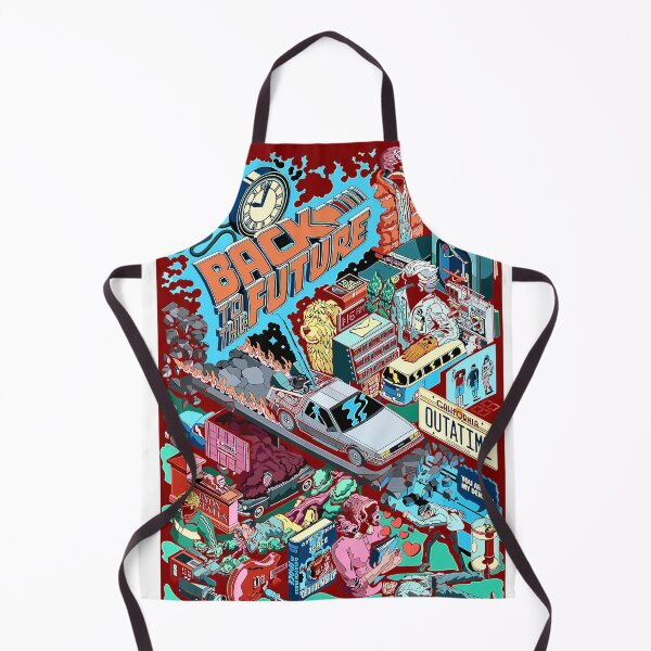 Item preview, Vintage Classic Car Back To The Future designed and sold by PrintCarClub.