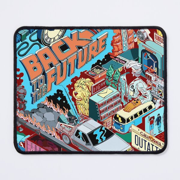 Item preview, Vintage Classic Car Back To The Future designed and sold by PrintCarClub.