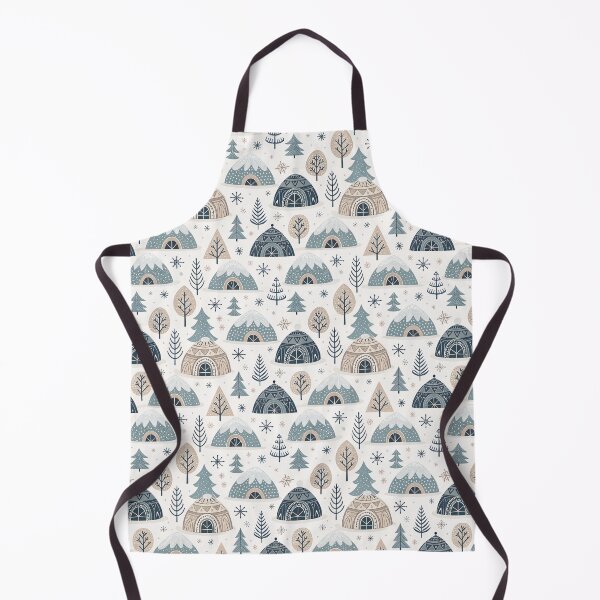 Item preview, Nordic Snow Symbols | Calm Winter Folk Art designed and sold by Shuga-Design.