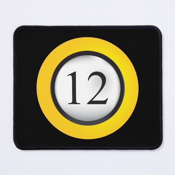 Item preview, Rated 12 – Age Restriction Symbol Sticker designed and sold by NeutronDesign.