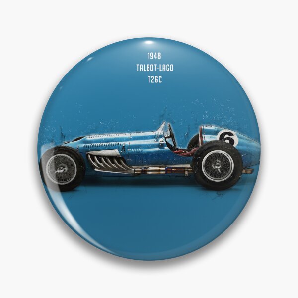 Item preview, CiC Talbot-Lago T26C designed and sold by Theodor Decker.