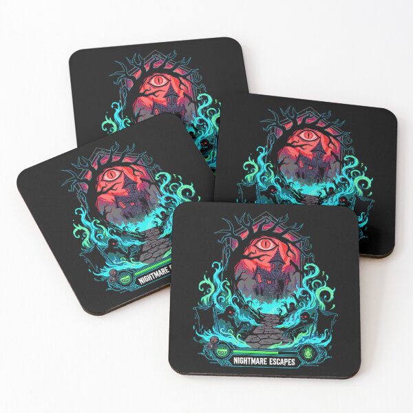 Item preview, Horror Game (8-bit) designed and sold by millsyb.