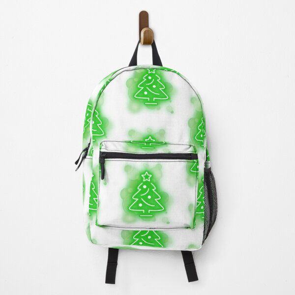 Item preview, Neon Christmas Tree – Holiday Illustration designed and sold by iamKRUK.