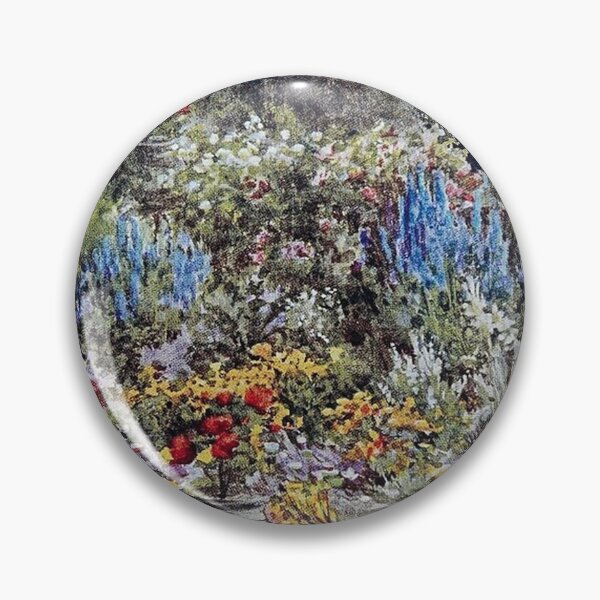 Item preview, Herbaceous Border designed and sold by tomorrowsart.