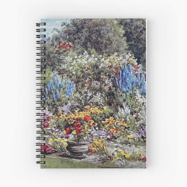 Item preview, Herbaceous Border designed and sold by tomorrowsart.