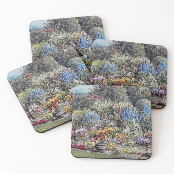 Item preview, Herbaceous Border designed and sold by tomorrowsart.
