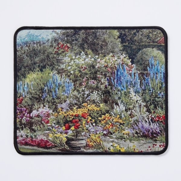 Item preview, Herbaceous Border designed and sold by tomorrowsart.