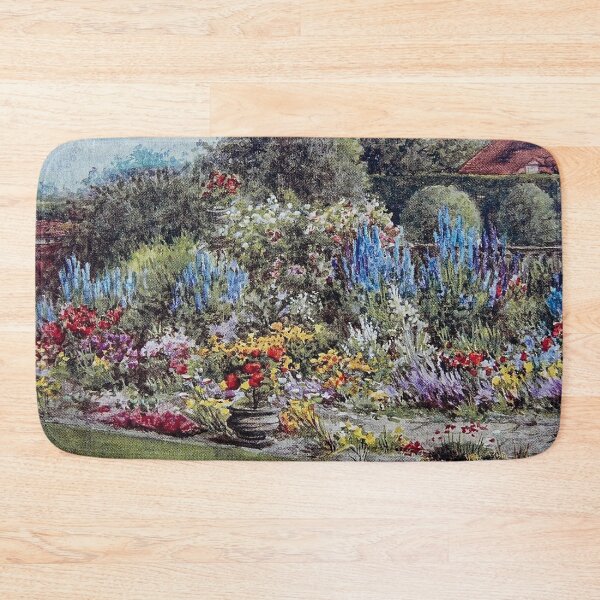 Item preview, Herbaceous Border designed and sold by tomorrowsart.