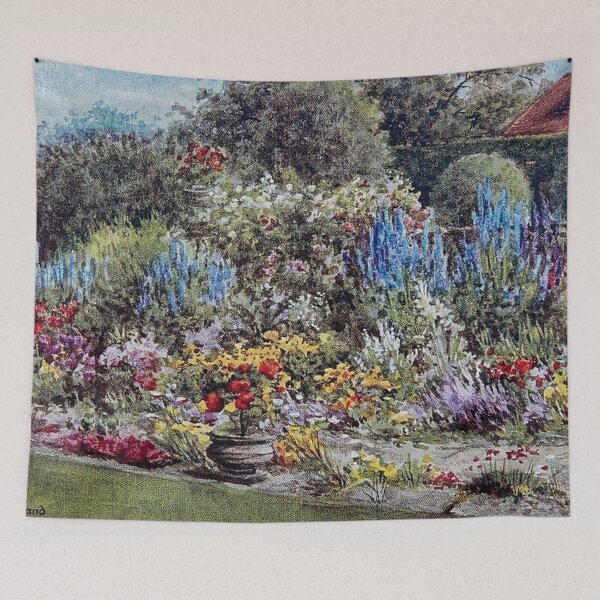 Item preview, Herbaceous Border designed and sold by tomorrowsart.