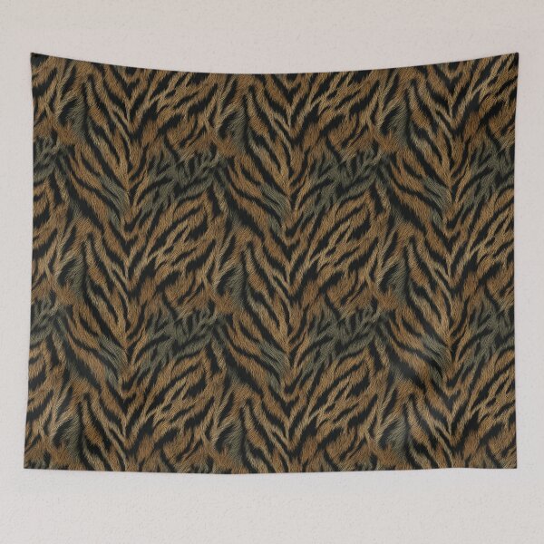 Item preview, Colorful Exotic-Elegance Tiger Stripe Print  - Dads Day Gifts designed and sold by RoyalStarsPatts.