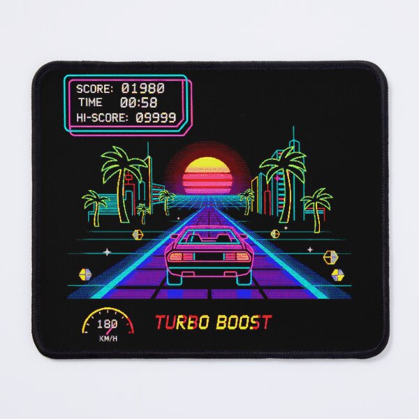 Item preview, Driving Game (8-bit) designed and sold by millsyb.