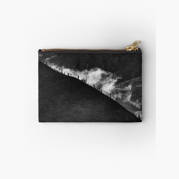 Item preview, Cactus Silhouettes in the Mist - Black and White Fine Art Argentina designed and sold by Keltoi-art.