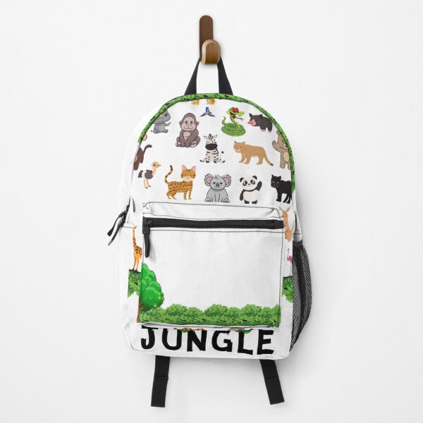 Item preview, Adorable Jungle Animals Cartoon Art designed and sold by TorqueThread.