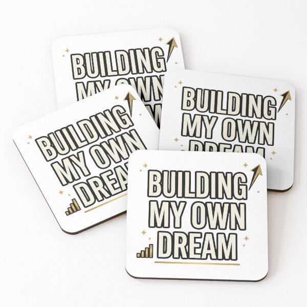 Item preview, Building My Own Dream – Small Business Owner Design designed and sold by DreamyDesigns17.