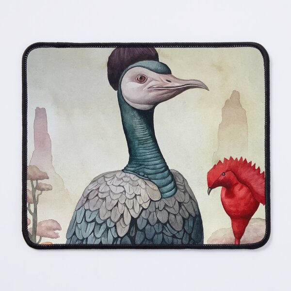 Item preview, The Bird That Time Forgot designed and sold by Lisa-Lennon-Art.