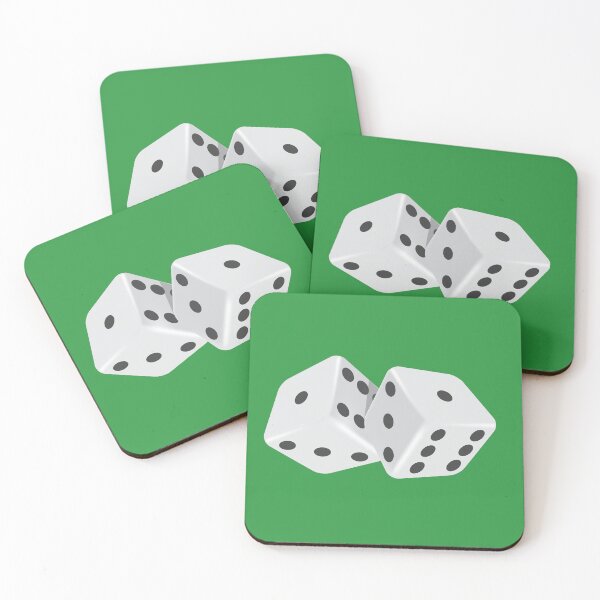 Item preview, Dice Design | Gambling and Luck Graphic designed and sold by NeutronDesign.