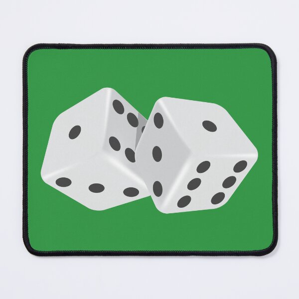 Item preview, Dice Design | Gambling and Luck Graphic designed and sold by NeutronDesign.