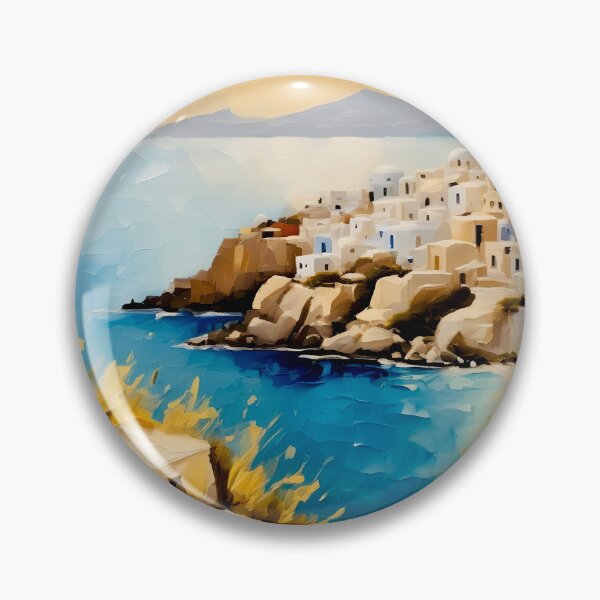Item preview, Island of Naxos  designed and sold by Island Art Studios.