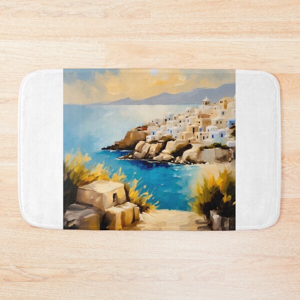 Item preview, Island of Naxos  designed and sold by Island Art Studios.
