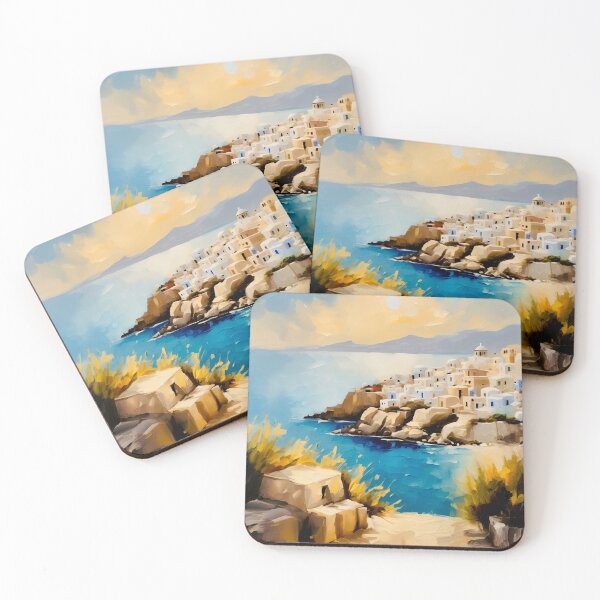 Item preview, Island of Naxos  designed and sold by Island Art Studios.