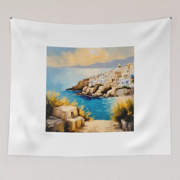 Item preview, Island of Naxos  designed and sold by Island Art Studios.