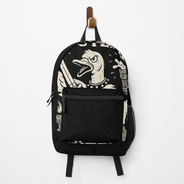 Item preview, Angry – Goose with sword and beer mug designed and sold by RebellDancer.