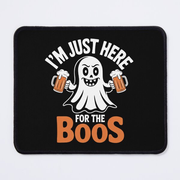 Item preview, Funny Halloween I'm Just Here for The Boos Costume  designed and sold by VerseFarm.
