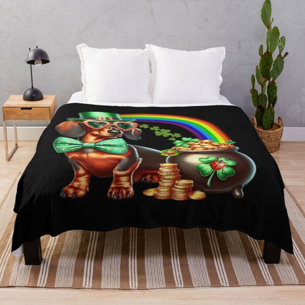 Item preview, Leprechaun Dachshund designed and sold by Ninon 888.