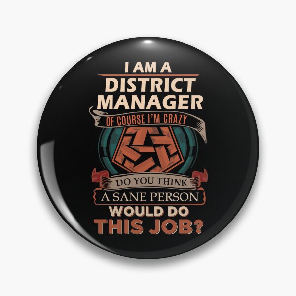 Item preview, District Manager designed and sold by vanejamofedau.