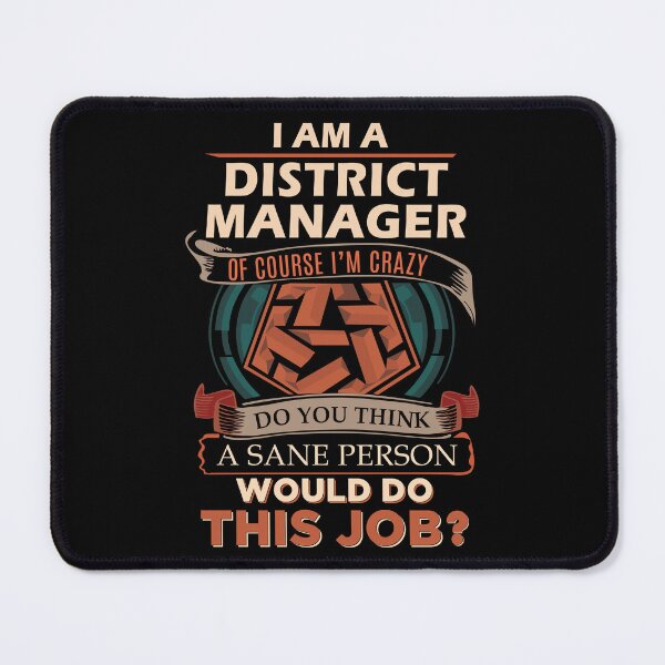 Item preview, District Manager designed and sold by vanejamofedau.