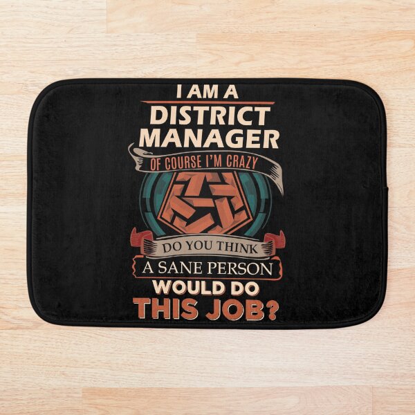 Item preview, District Manager designed and sold by vanejamofedau.