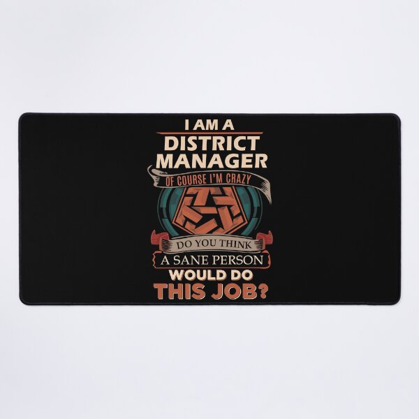Item preview, District Manager designed and sold by vanejamofedau.