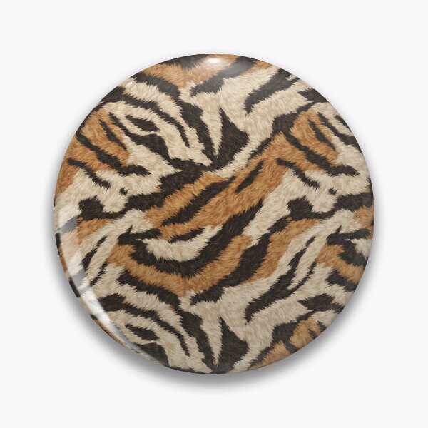 Item preview, Bold Authentic-Look Tiger Skin Texture  - One Year Anniversary Gifts designed and sold by RoyalStarsPatts.