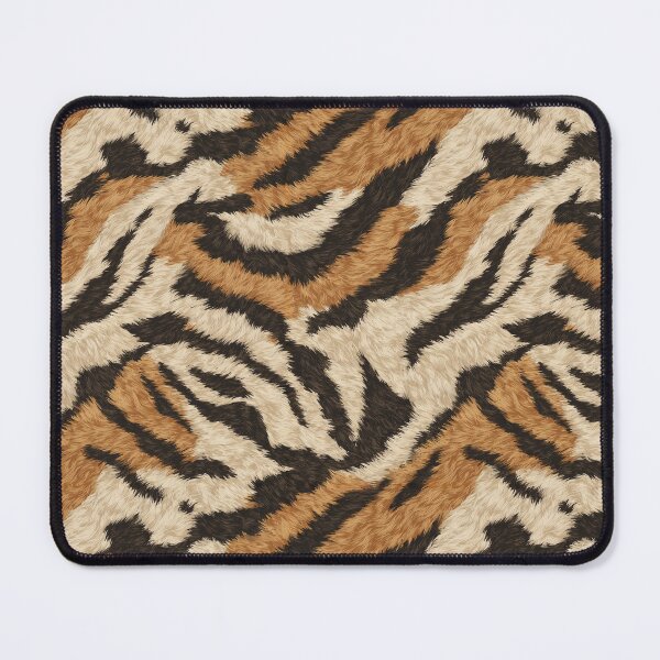 Item preview, Bold Authentic-Look Tiger Skin Texture  - One Year Anniversary Gifts designed and sold by RoyalStarsPatts.