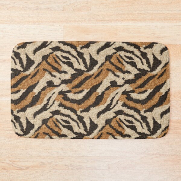 Item preview, Bold Authentic-Look Tiger Skin Texture  - One Year Anniversary Gifts designed and sold by RoyalStarsPatts.