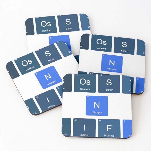 Item preview, Periodic Table Bossy N Spiffy designed and sold by TheIconSmith.