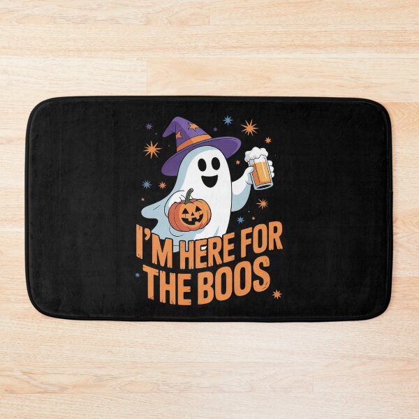 Item preview, Funny Halloween Tee I'm Just Here For The Boos Beer Lover  designed and sold by VerseFarm.
