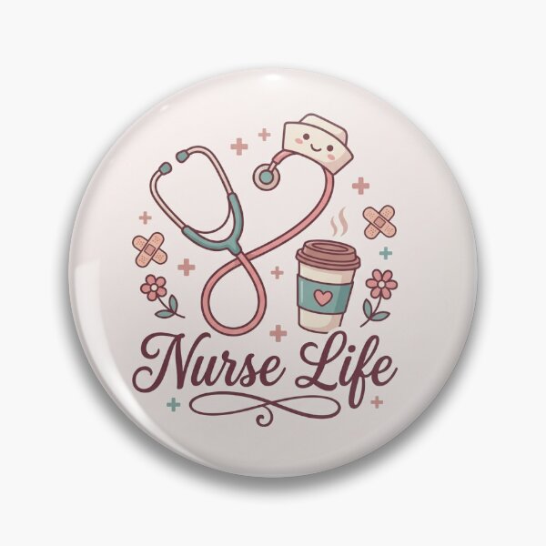 Item preview, Nurse's Life - Personal Gift for Caregivers designed and sold by MaxArtStore26.