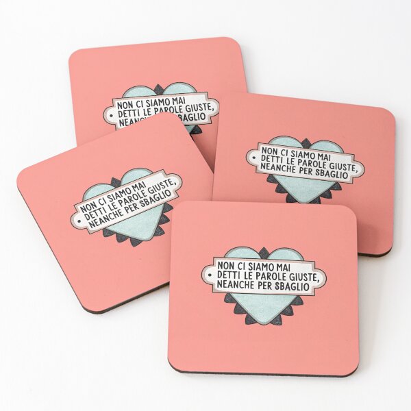 Item preview, ✅ “Non ci siamo mai detti le parole giuste, neanche per sbaglio” Titolo: Se Piovesse Il Tuo Nome – Elisa (Album: Diari Aperti) designed and sold by fuffu.